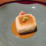 徳うち山 - 焼き胡麻豆腐