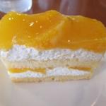 プレリュード - オレンジのショートケーク