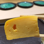 すし 陸 - 玉子焼き