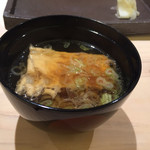 すし 陸 - あら汁