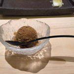 すし 陸 - コーヒーのシャーベット