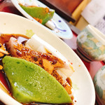 丸高菓舗 - 料理写真:試食で頂いた葛餅