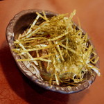 フルミチ  - アボカドの和風梅和え（２３０円）２０１７年６月