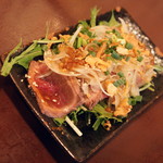 フルミチ  - 牛のたたき（３８０円）２０１７年６月