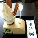 京とうふ藤野本店/TOFU CAFE FUJINO - マイ・豆乳パフェ♪