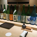 すし 陸 - こだわりの地酒・夏季限定地酒