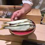 すし 陸 - 若鮎