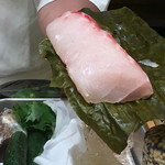 すし 陸 - 17kgの高級魚ハタ