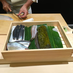 すし 陸 - ハタ・イワシ・スズキ