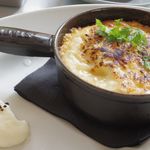 マーサーブランチ - Staub鍋 挽肉とナスのトマト煮込み