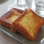 マーサーブランチ - ブリオッシュフレンチトースト