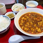 中国料理 川菜味 - 四川麻婆豆腐定食