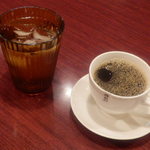 スープカレー専門店 すずな - セルフでサービスのコーヒー♫