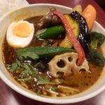 スープカレー専門店 すずな - 辛さ10　プリッキーヌ5本