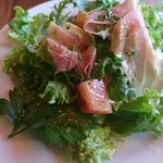 生ハムのサラダ