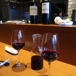 baron - 赤ワインデキャンターで！！