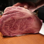 baron - これってサーロイン、次回はこの肉いただきましょう！！