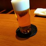 baron - 始めの生ビール