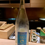 すし 陸 - フモトイ夏純吟純米吟醸