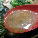 王道家 - 普通で鶏油は弱かったかな？