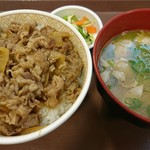 すき家 - 料理写真: