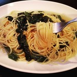 PREGO - スパゲッティスピナシオ塩味‼️