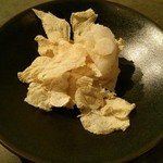 ドンブラボー - お餅を揚げたもの大根味