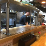 辛つけ麺専門　カラツケ グレ - 店内