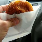 たま木亭 - カレーパンもう待ちきれずいただきました。