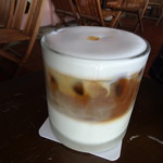 淡水長堤 - カフェラテ…だっけ