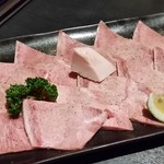 銀山亭 - 2017/6/25 上タンスペシャル