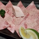 銀山亭 - 2017/6/25 上タンスペシャル