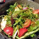 銀山亭 - 2017/6/25 サラダ！