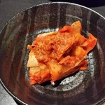 銀山亭 - 2017/6/25 白菜キムチ！