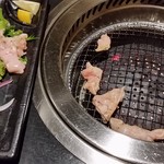 銀山亭 - 2017/6/25 塩ギアラ