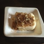 銀河系カレー - ココナッツとオレンジのアイスクリーム