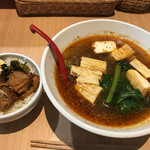 頂マーラータン - 麻辣湯（３辛）＋ミニ魯肉飯