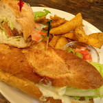 NOLA KICHEN - ローストビーフサンド(320元)