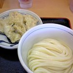 手打ちうどん寺屋  - 鶏天ぶっかけうどん