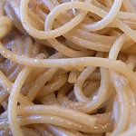 付け合せ　スパゲッティー　アップ