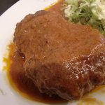 Seikouen - 煮込み和牛タンバーグ(５００円)