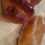 BONBON - 料理写真:あんこクロワッサン、クリームパン(下）