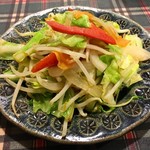 キッチンおと - 野菜炒め ♪