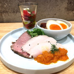 麺家 獅子丸 - ↑ぜいたく盛り350円♡