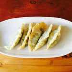 薬膳食堂ちゃぶ膳 - ベジ肉餃子(V)(NG) 600yen