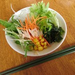アメリカ屋 - サラダバーのサラダ