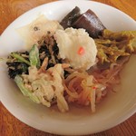 アメリカ屋 - サラダバーのサラダ