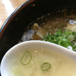 ラーメン修ちゃん - スープ