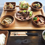 ペレニアルロックガーデン春子谷地 cafe ミルクの里 - 