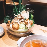 やさい家めい ルミネ横浜店 - 野菜しゃぶしゃぶ〜盛付けも美しい！